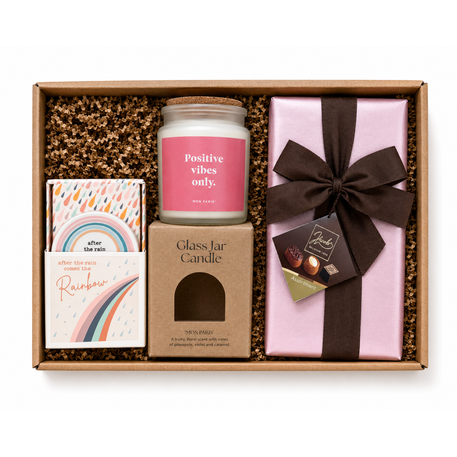 Luxury Positive Vibes Gift Set