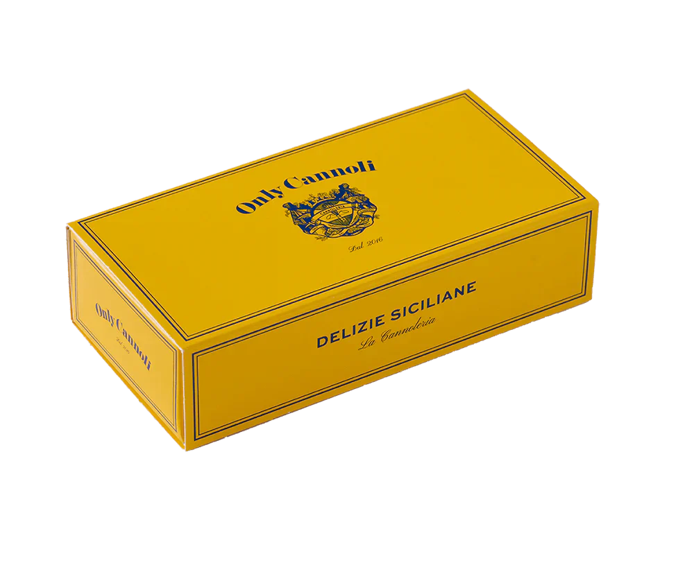 Box of 2 Cannoli & Coffee Hamper