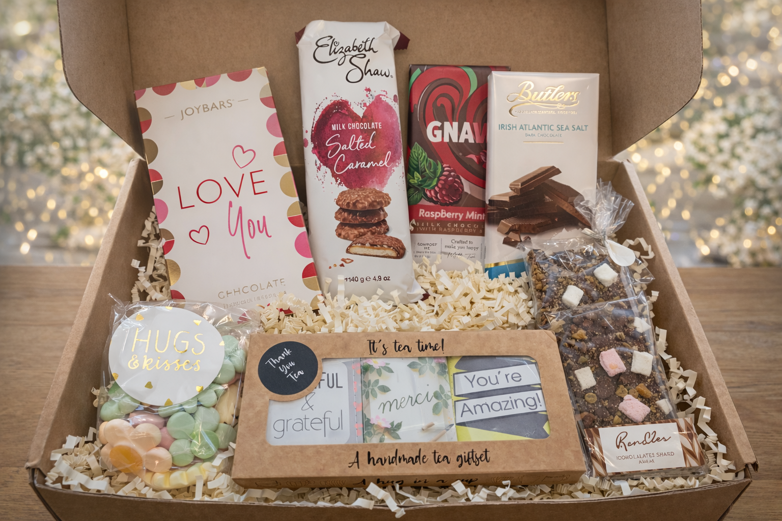 Sweet Treats & Hugs Gift Hamper