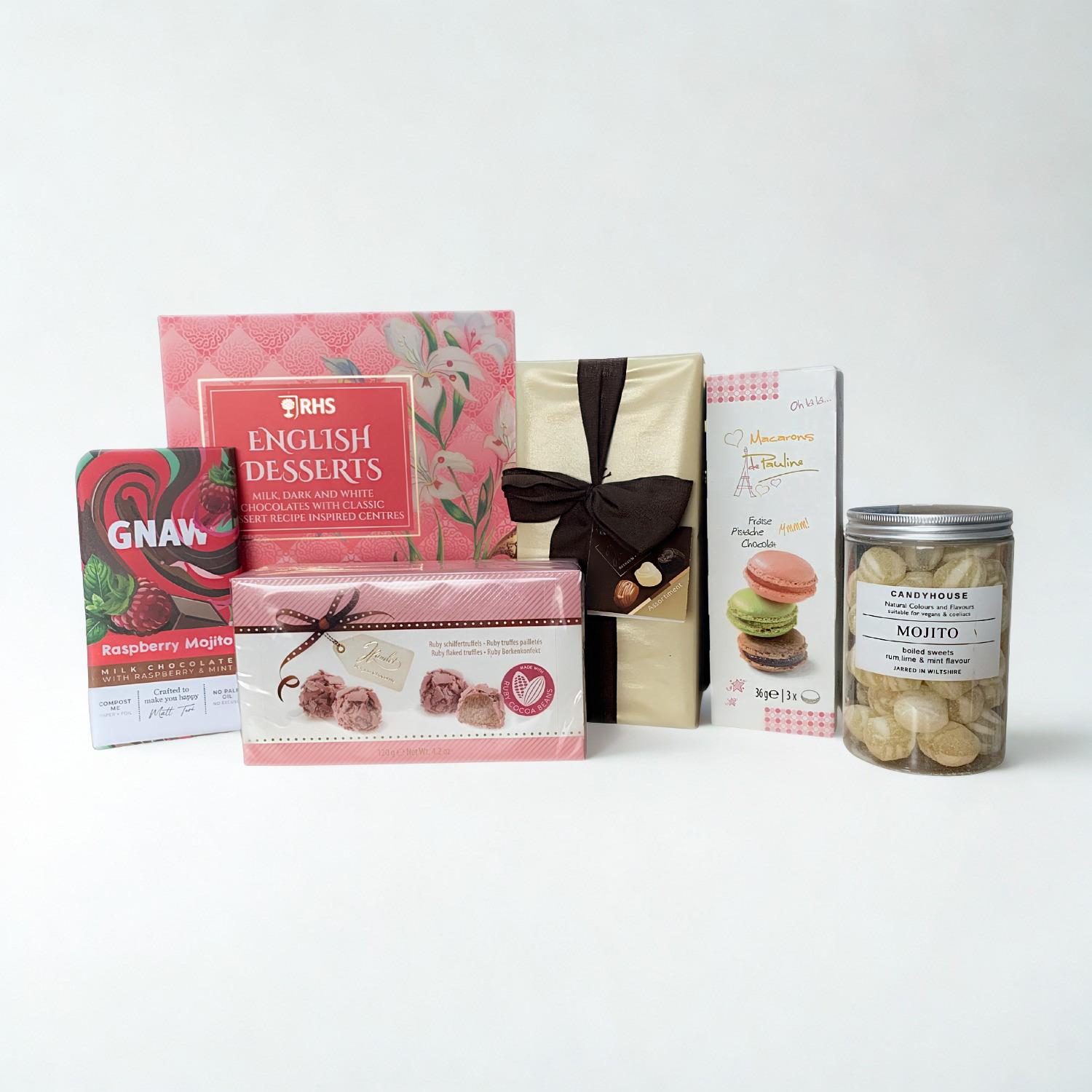 Luxury Chocolate & Sweet Hamper for Her – Deluxe Indulgence Gift Set