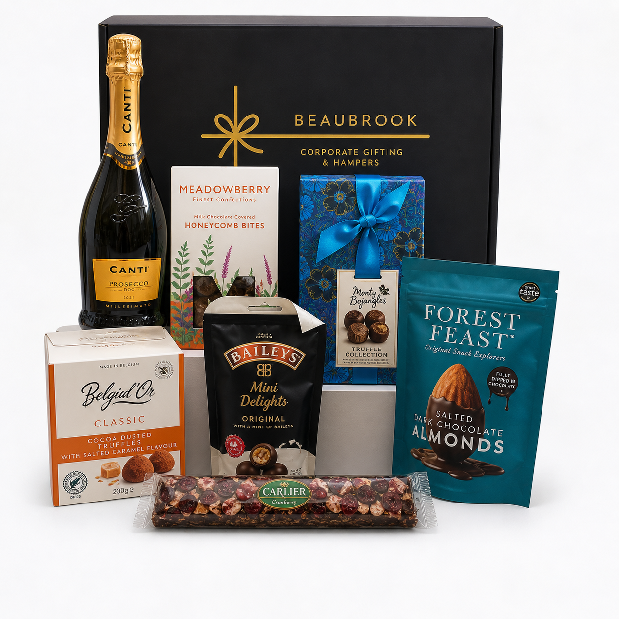 Prosecco Gift Hamper with Chocolates – Premium Sweet Treat Selection