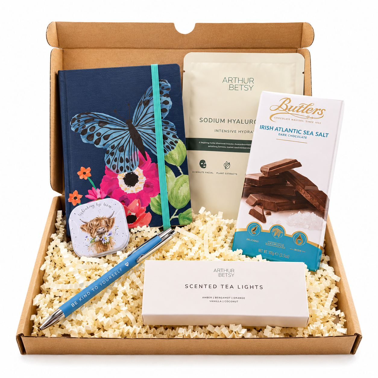 Butterfly Journal & Self-Care Gift Hamper