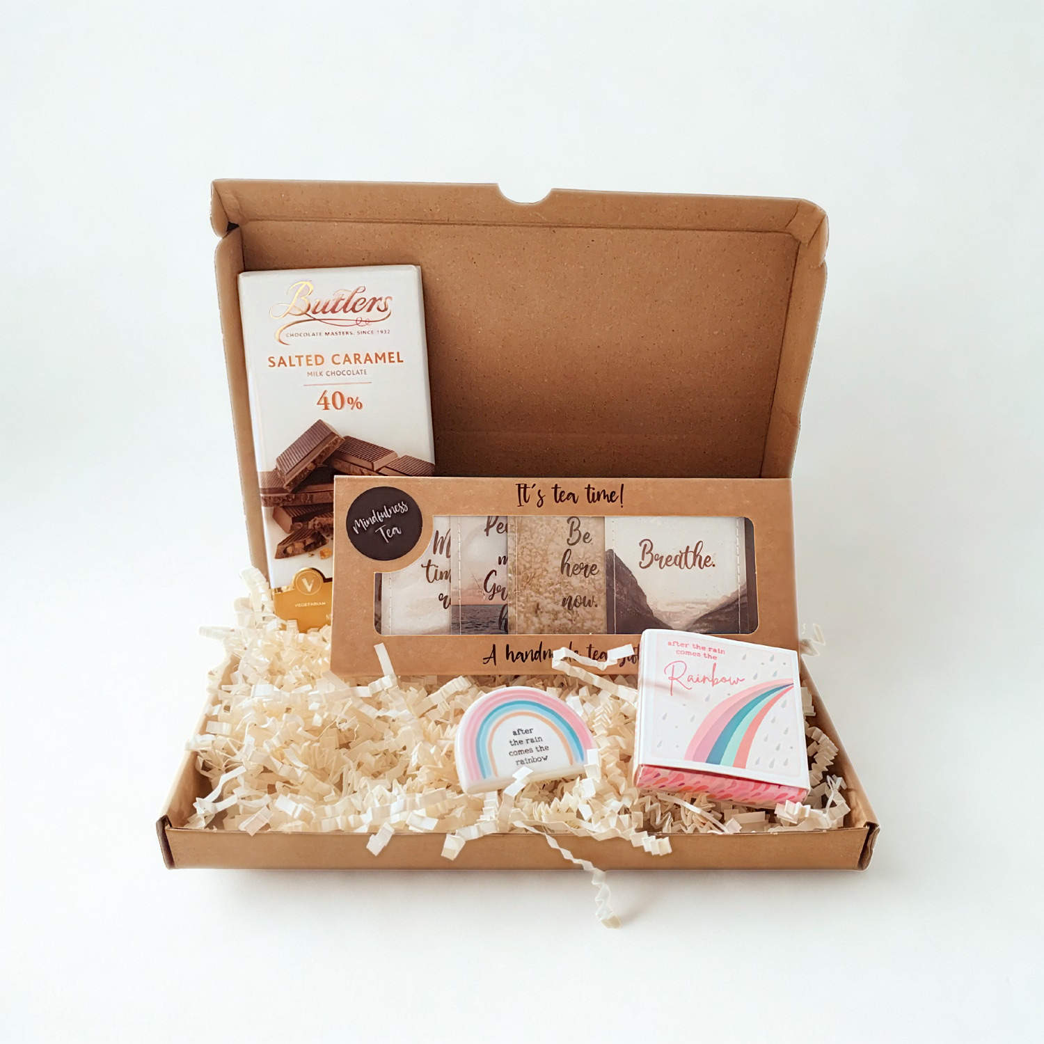 Mindfulness Tea & Chocolate Self-Care Hamper