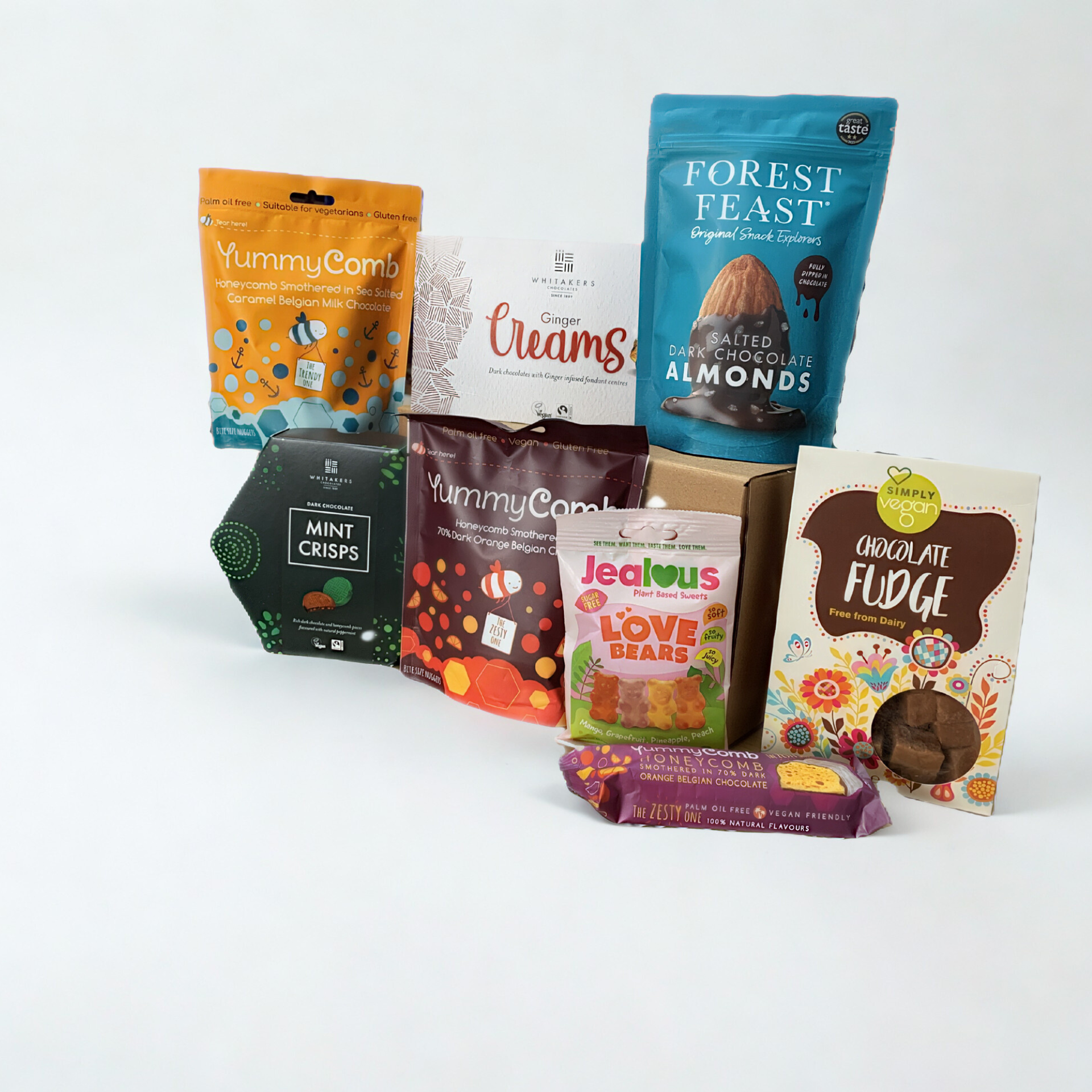 Large Gluten Free Chocolate Gift Hamper – Deluxe Sweet Treats Selection