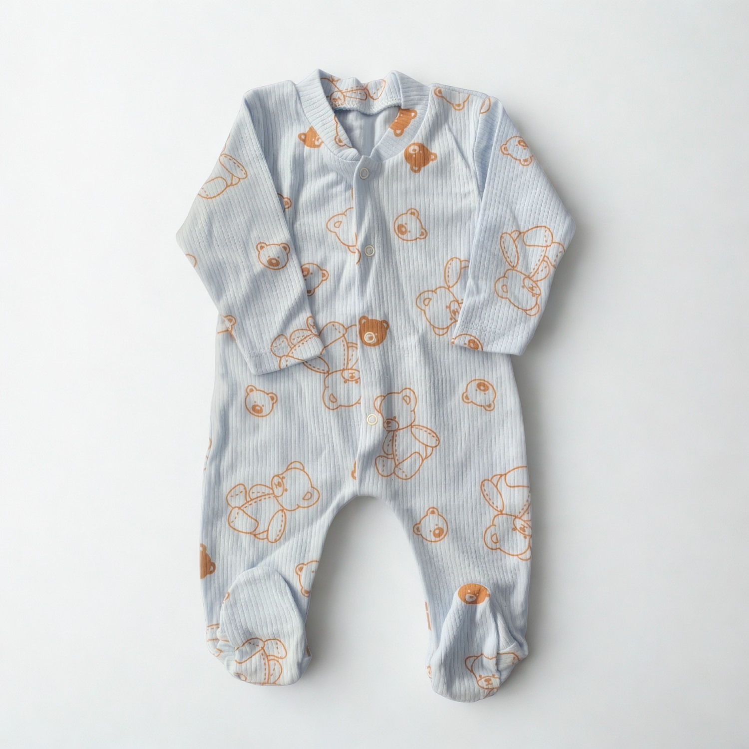 Luxury Baby Boy Gift Hamper – 0–3 Months Sleepsuit, Knitted Blanket, Rattle & Keepsake Gift Set