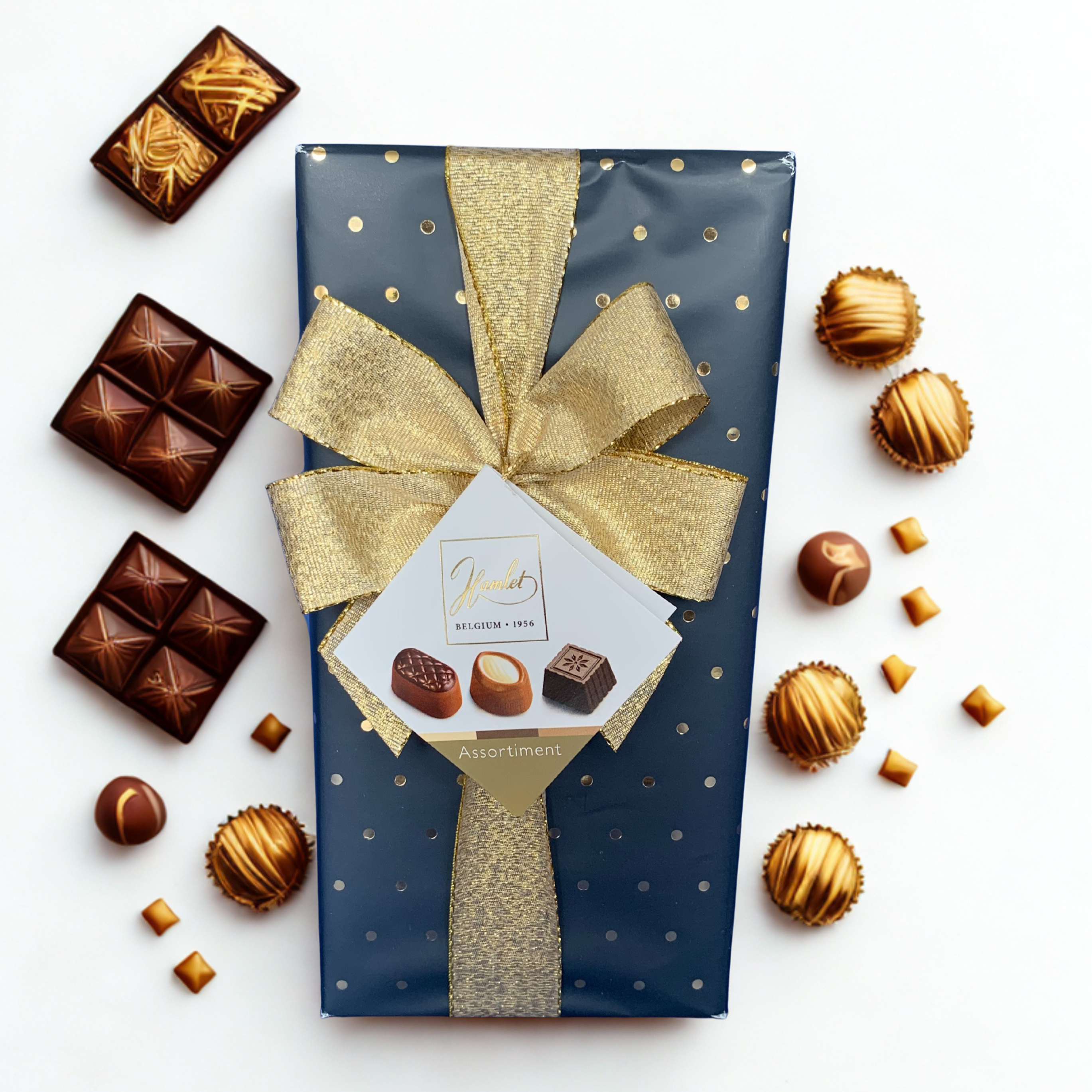 Large Chocolate Hamper with Prosecco