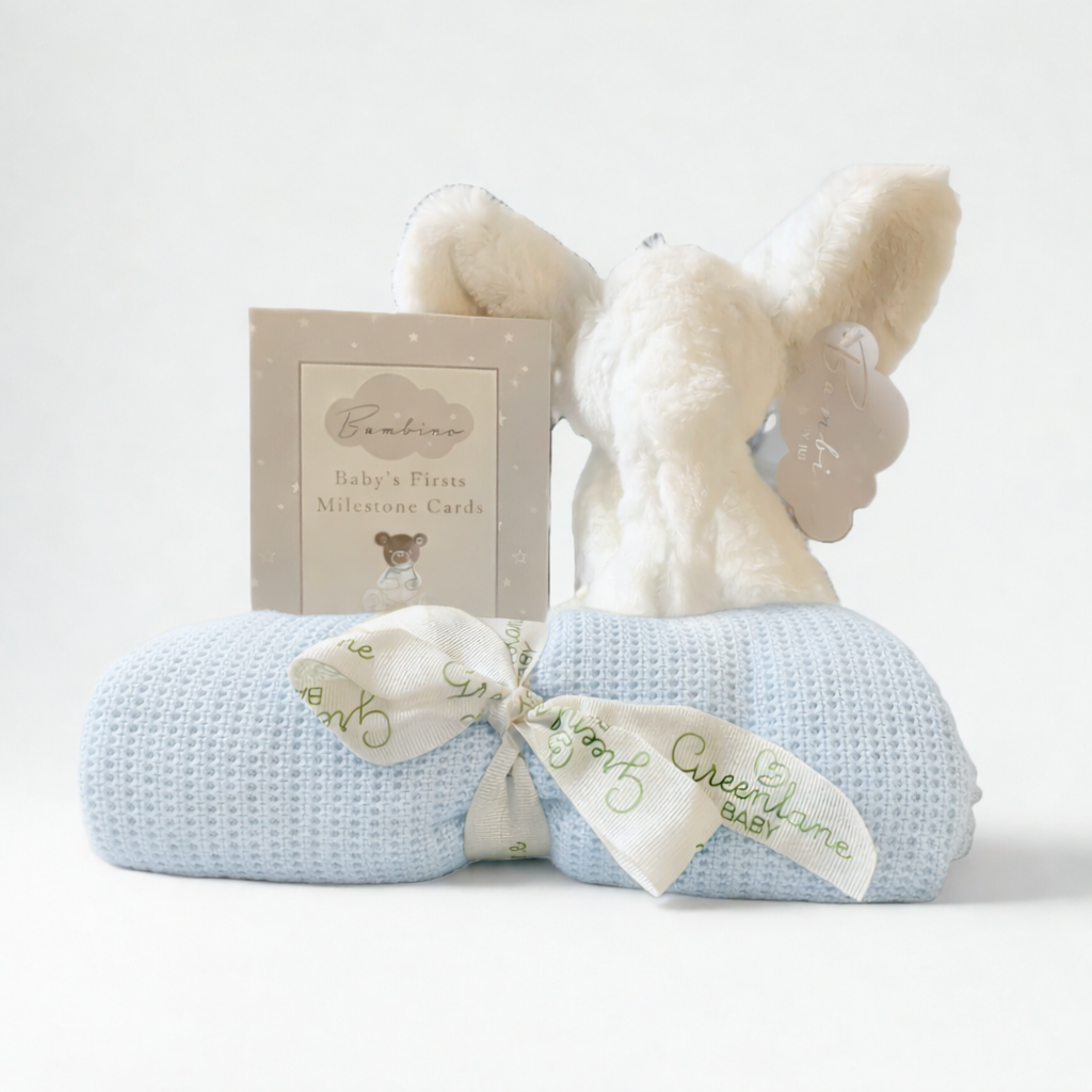 Elephant Baby Hamper - Blue