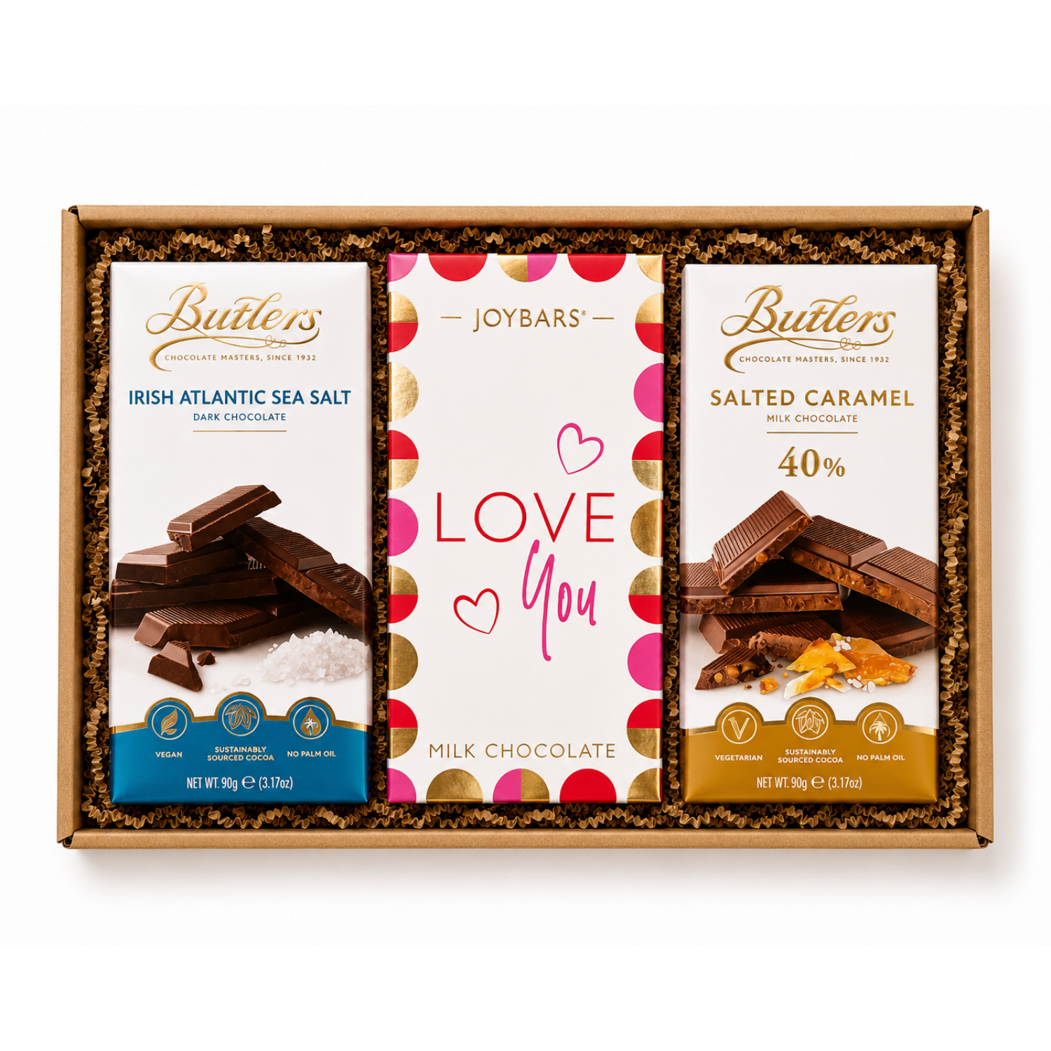 Luxury Chocolate Love Gift Set