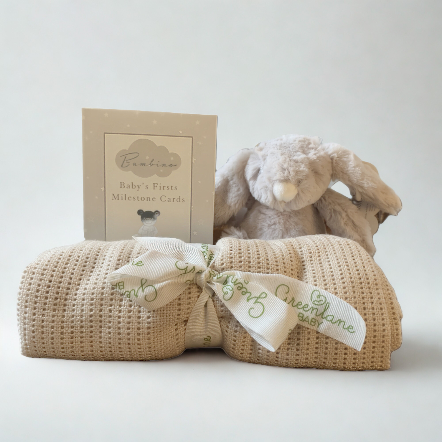 Neutral Baby Hamper - Small (Bunny)