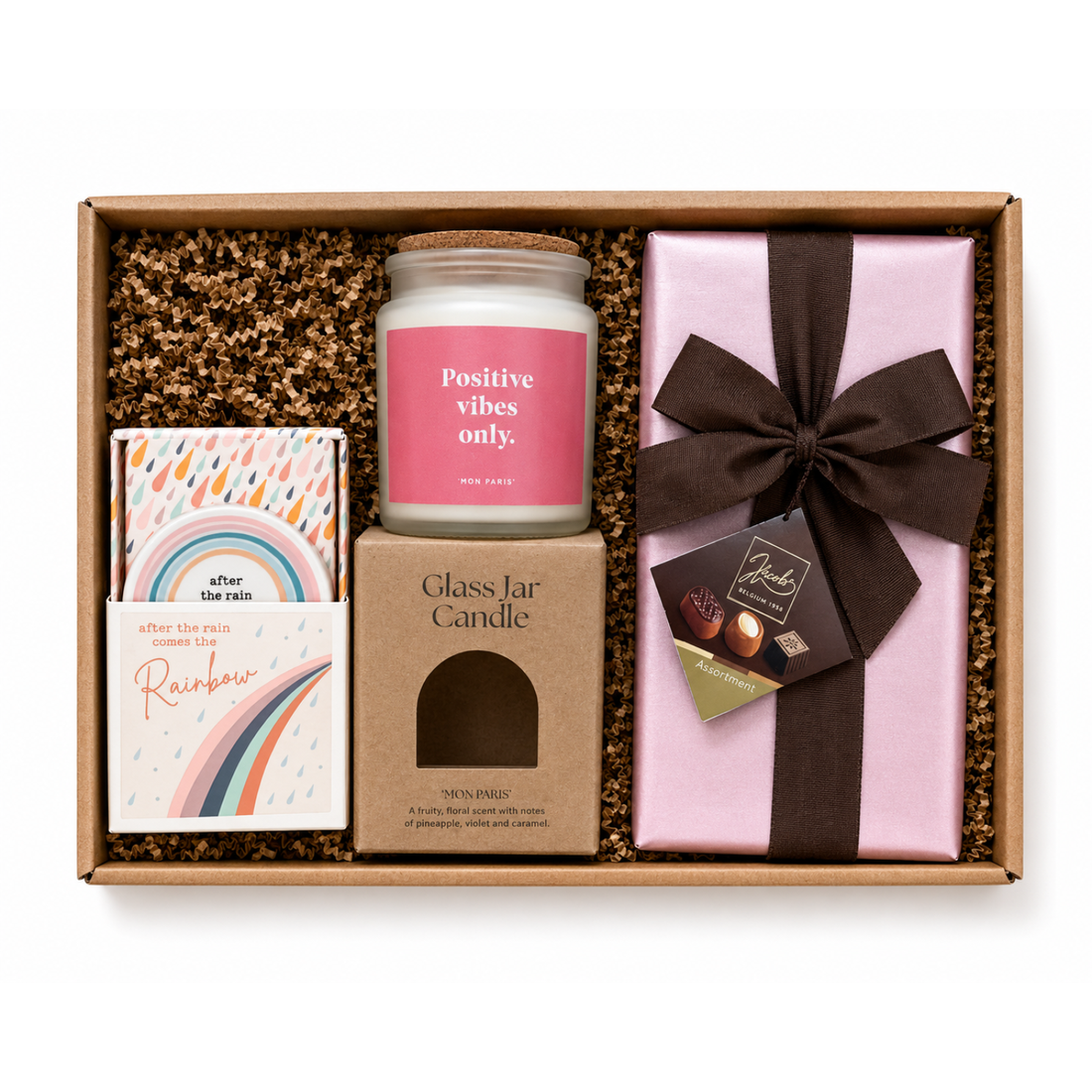 Luxury Positive Vibes Gift Set