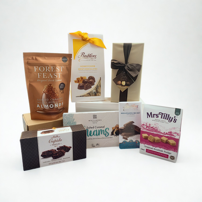Luxury Chocolate &amp; Sweet Gift Hamper – Gourmet Treat Selection Box