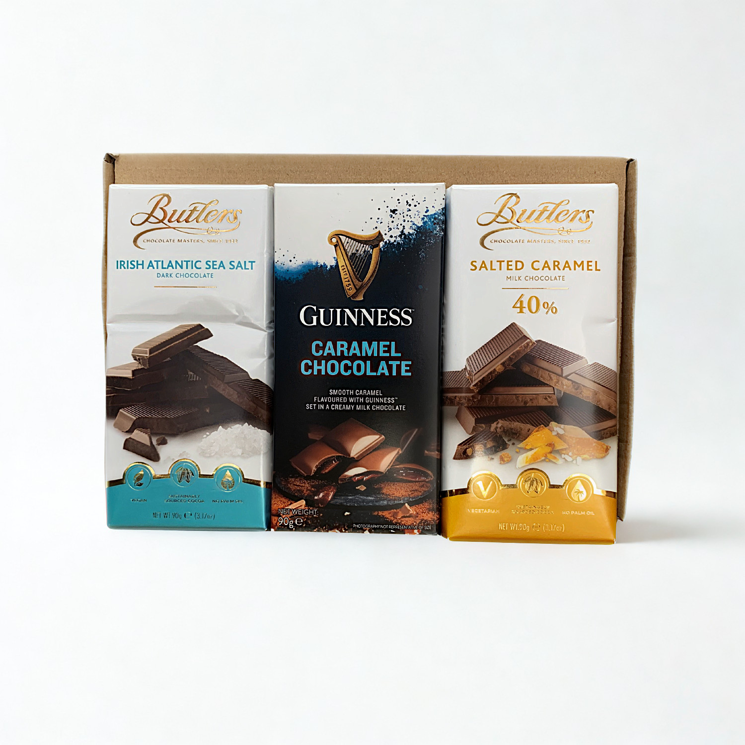 Butlers &amp; Guinness Irish Chocolate Gift Set
