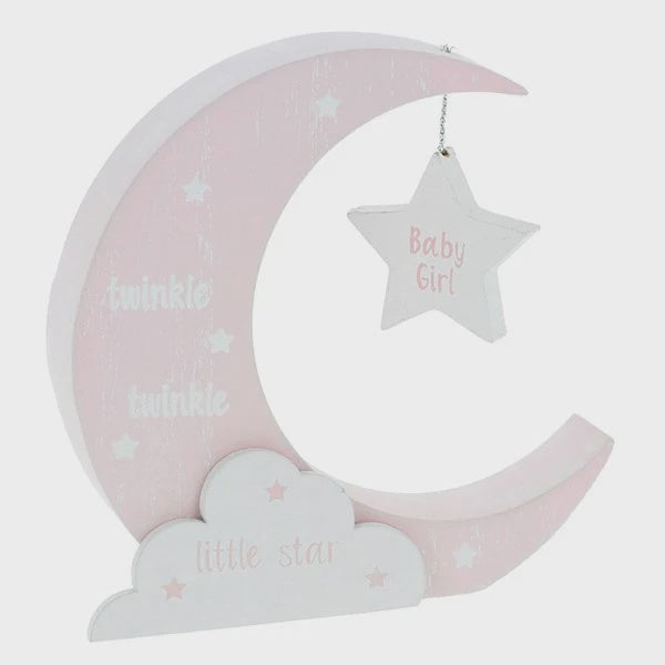 Luxury Baby Girl Gift Hamper – 0–3 Months Sleepsuit, Knitted Blanket, Rattle &amp; Milestone Cards Gift Set