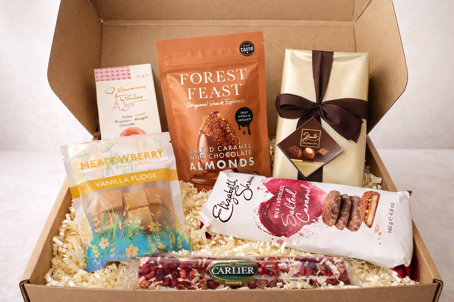 Luxury Chocolate &amp; Sweet Treat Gift Hamper
