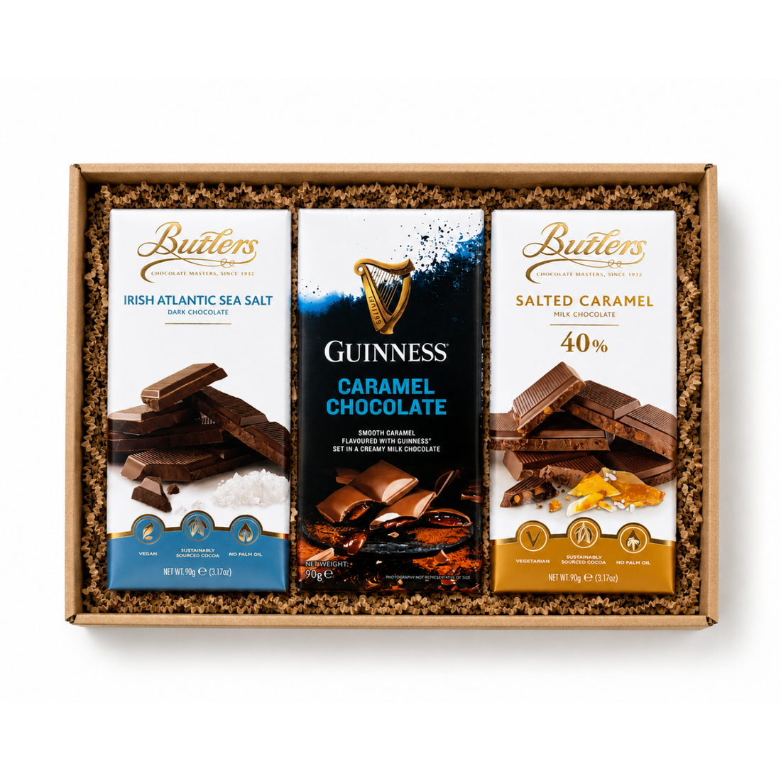 Butlers &amp; Guinness Irish Chocolate Gift Set