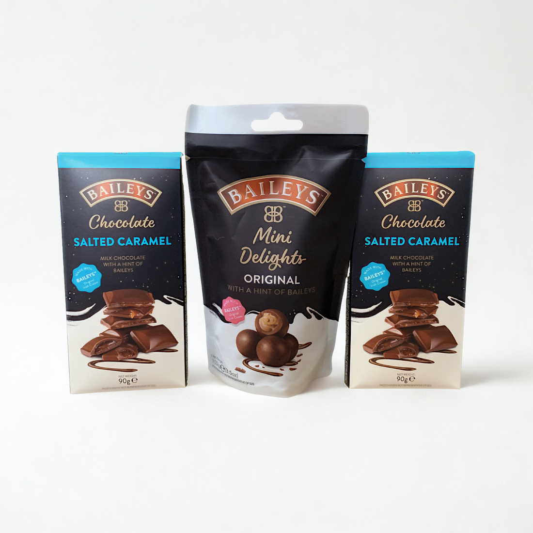 Baileys Chocolate Letterbox Gift Hamper | Salted Caramel Chocolate &amp; Mini Delights | Letterbox Friendly Gift