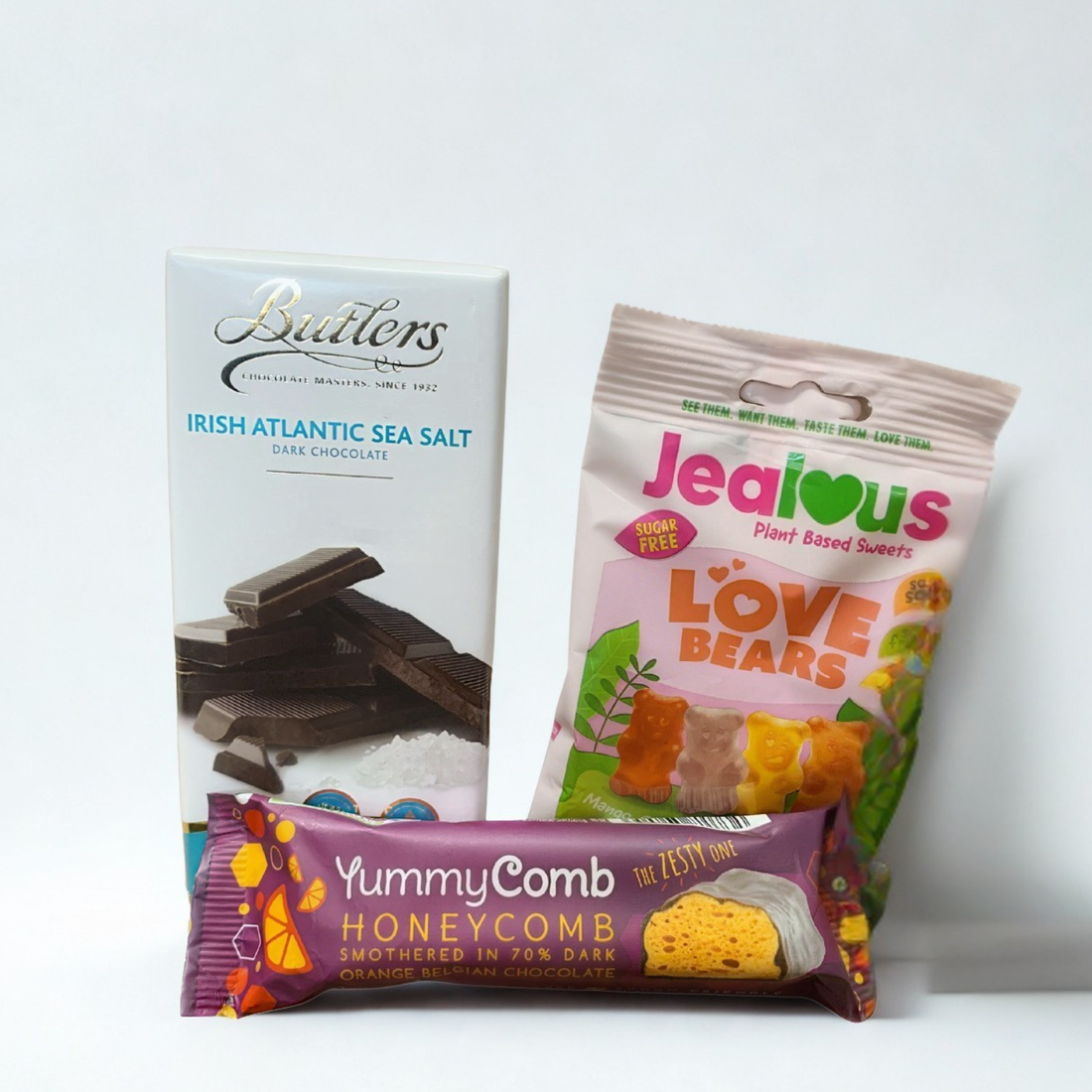 Vegan Letterbox Chocolate Gift Hamper | Plant-Based Sweets &amp; Dark Chocolate