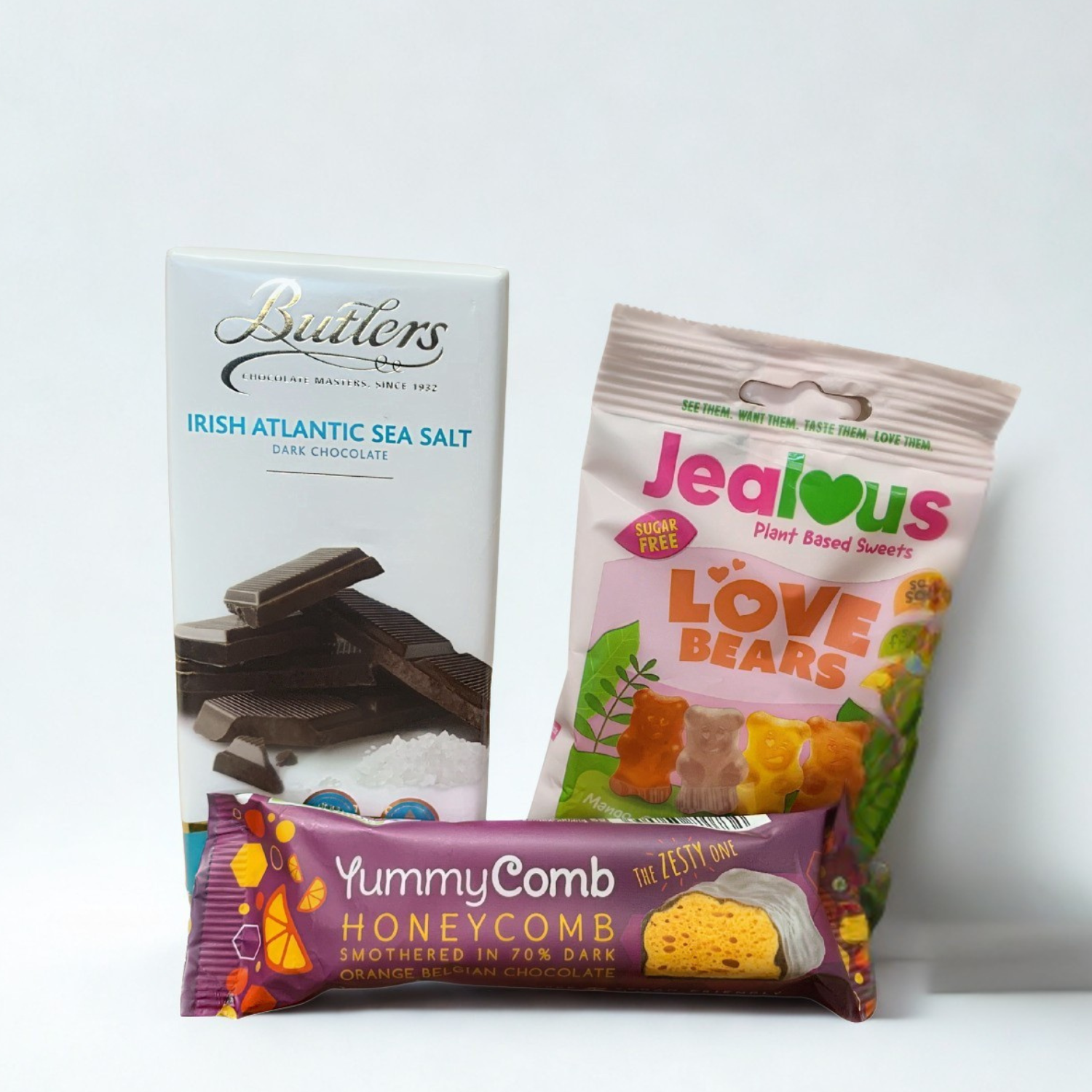 Vegan Letterbox Chocolate Gift Hamper | Plant-Based Sweets &amp; Dark Chocolate