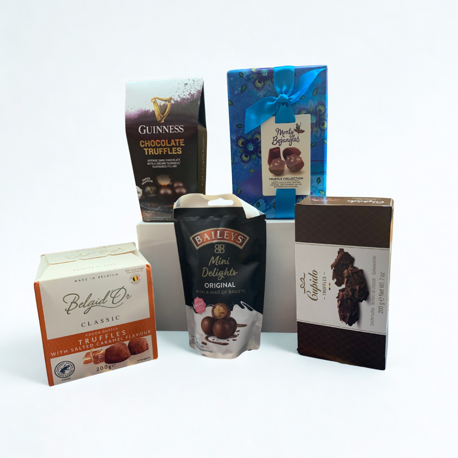 Luxury Chocolate &amp; Truffle Gift Hamper – Baileys &amp; Guinness Treat Selection