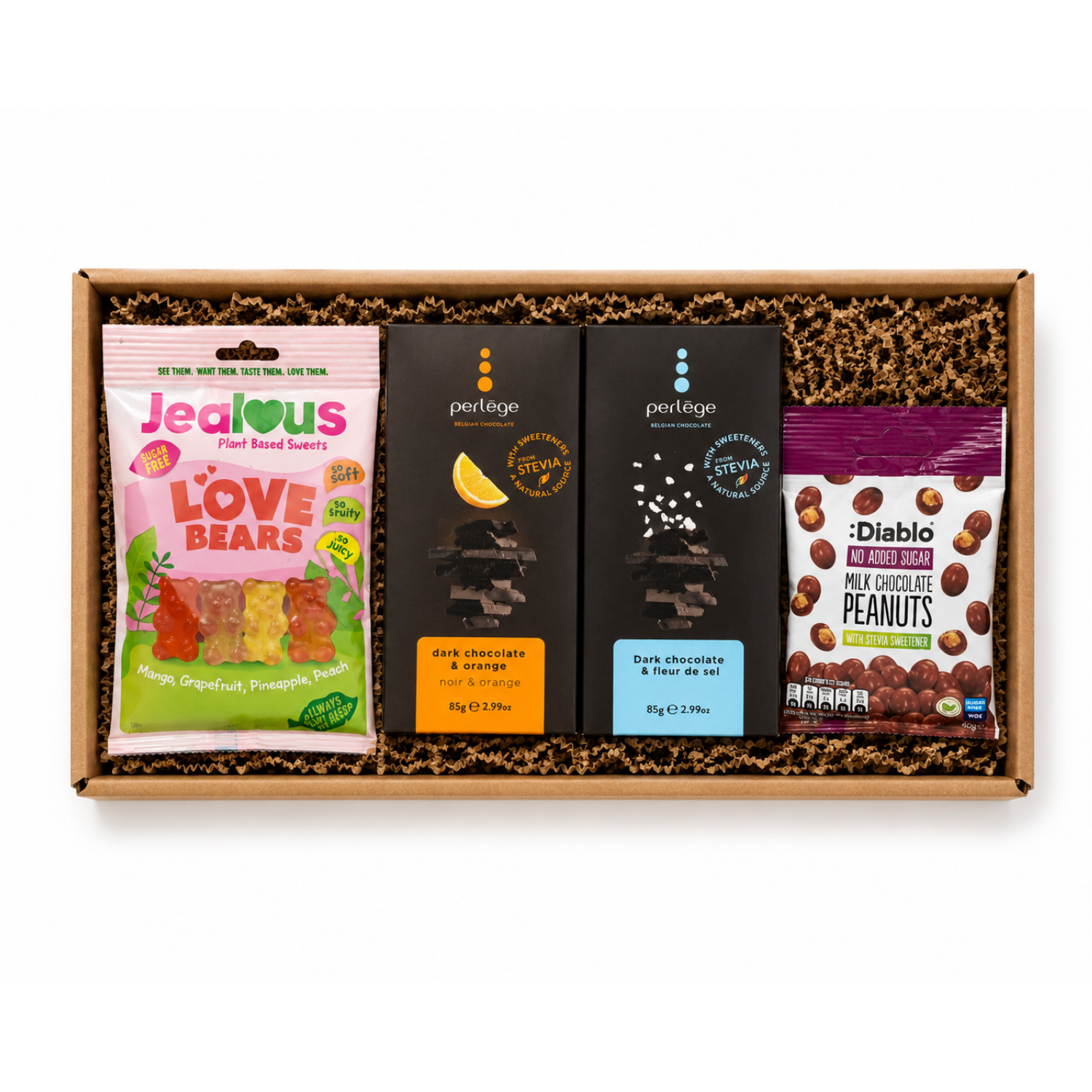 Luxury Sugar Free Chocolate &amp; Sweets Gift Set