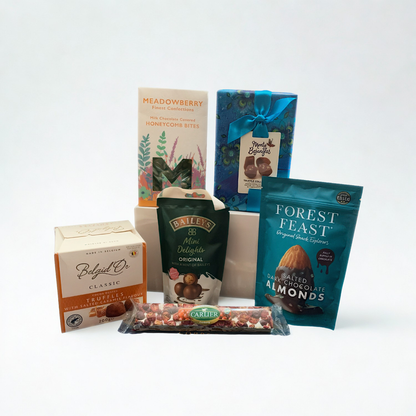 Deluxe Sweet Treat Hamper – Chocolate, Truffles &amp; Snack Selection