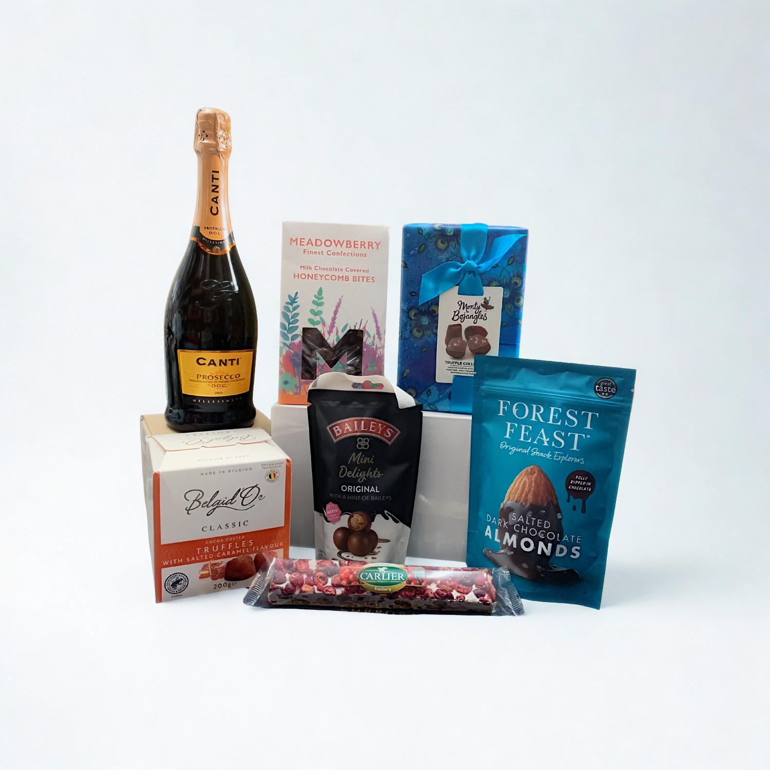 Prosecco Gift Hamper with Chocolates – Premium Sweet Treat Selection