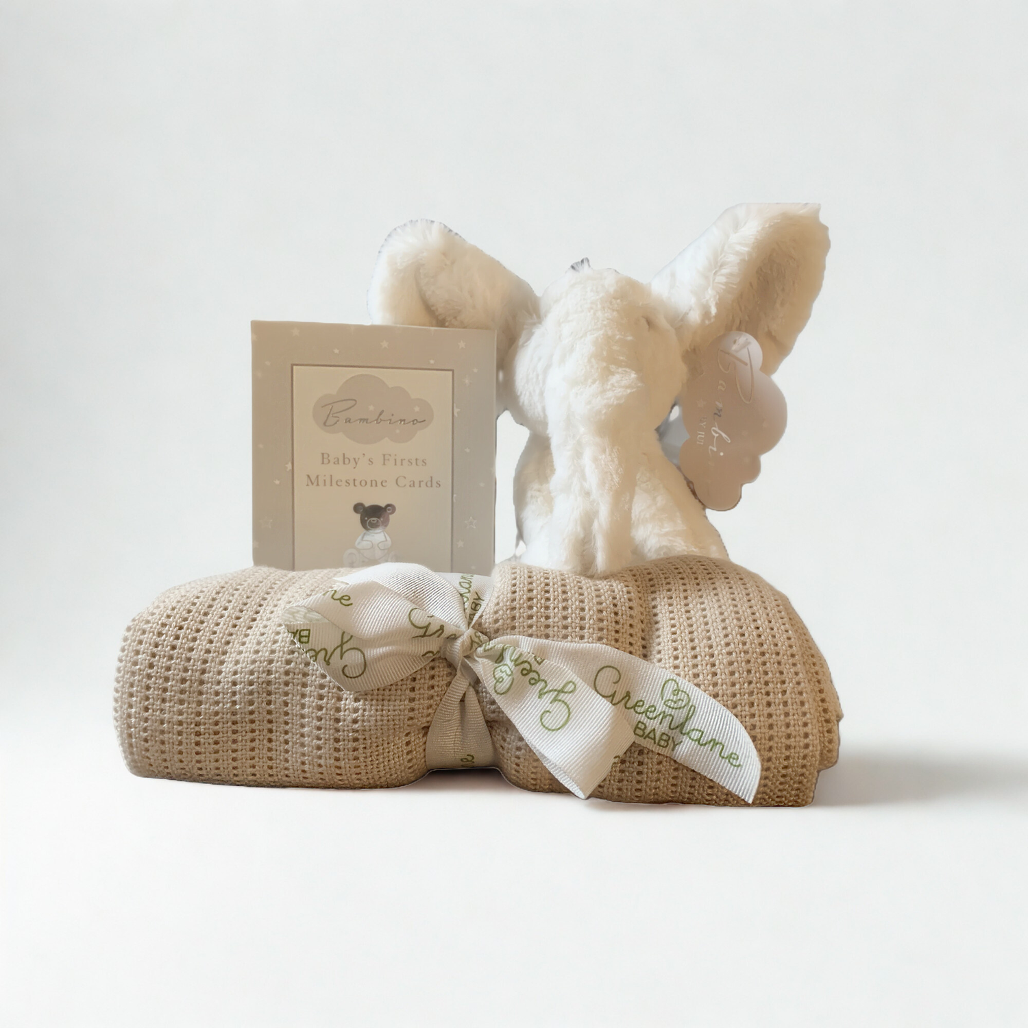 Neutral Baby Hamper - Small (Elephant)