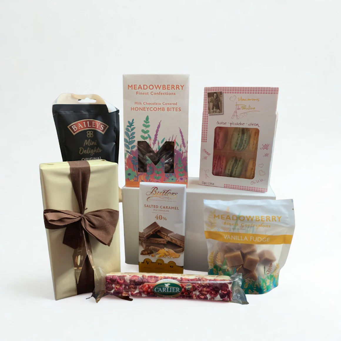 Chocolate &amp; Macaron Gift Set – Premium Indulgence Hamper