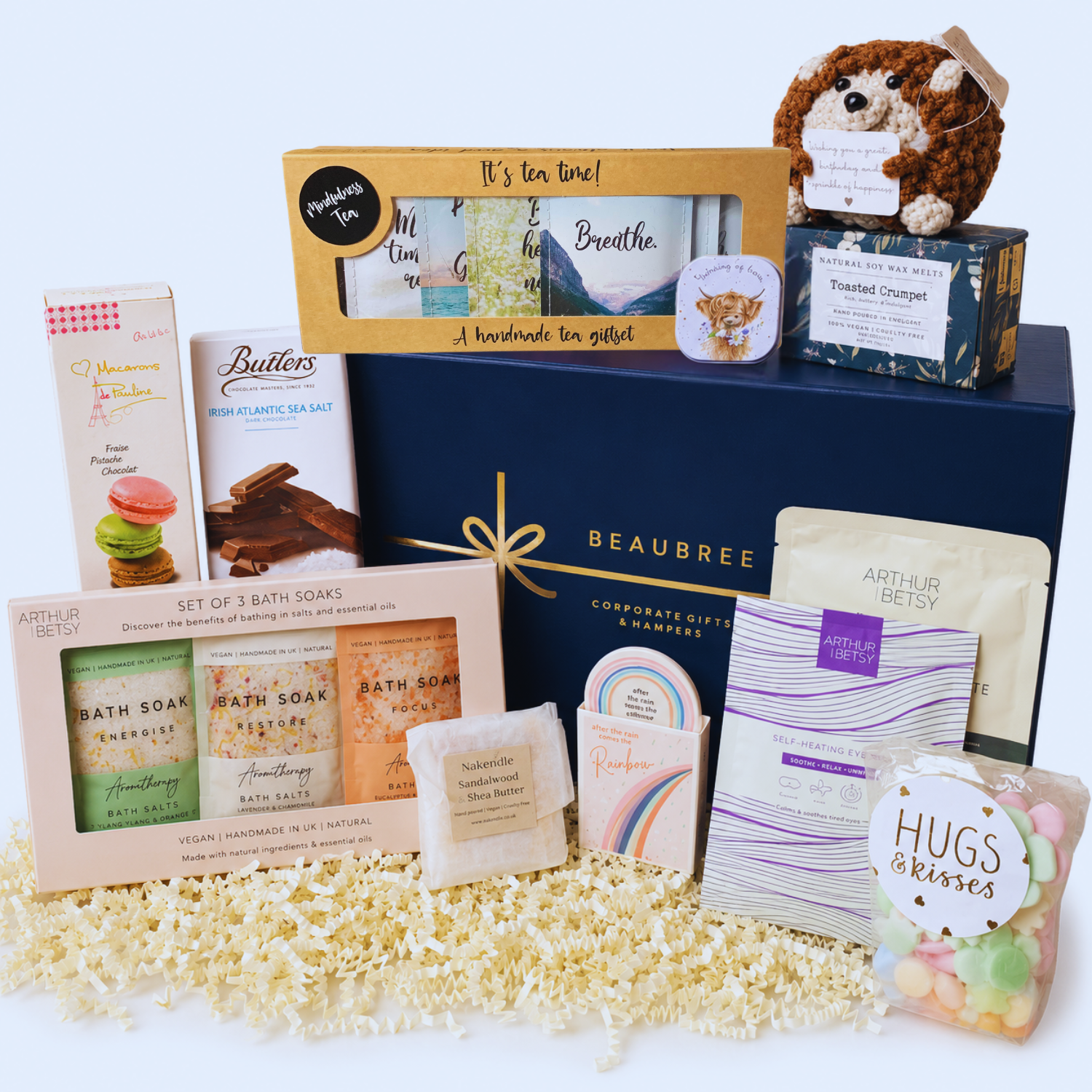 Mindfulness Self Care &amp; Comfort Hamper
