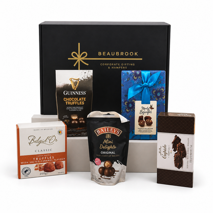 Luxury Chocolate &amp; Truffle Gift Hamper – Baileys &amp; Guinness Treat Selection