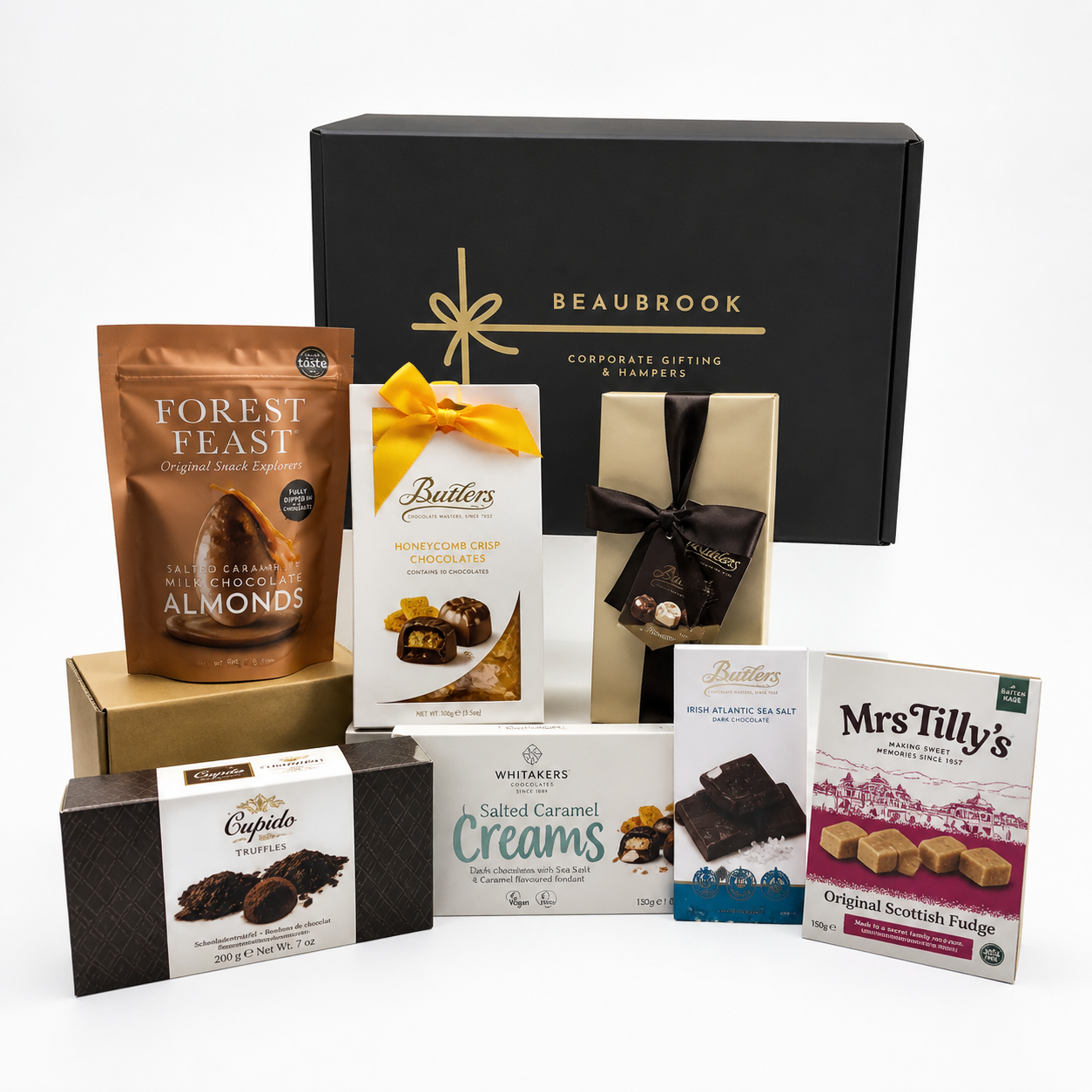 Luxury Chocolate &amp; Sweet Gift Hamper – Gourmet Treat Selection Box
