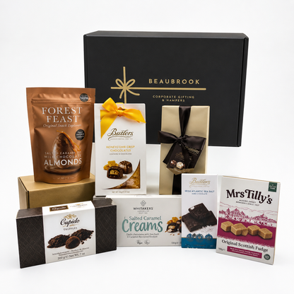 Luxury Chocolate &amp; Sweet Gift Hamper – Gourmet Treat Selection Box