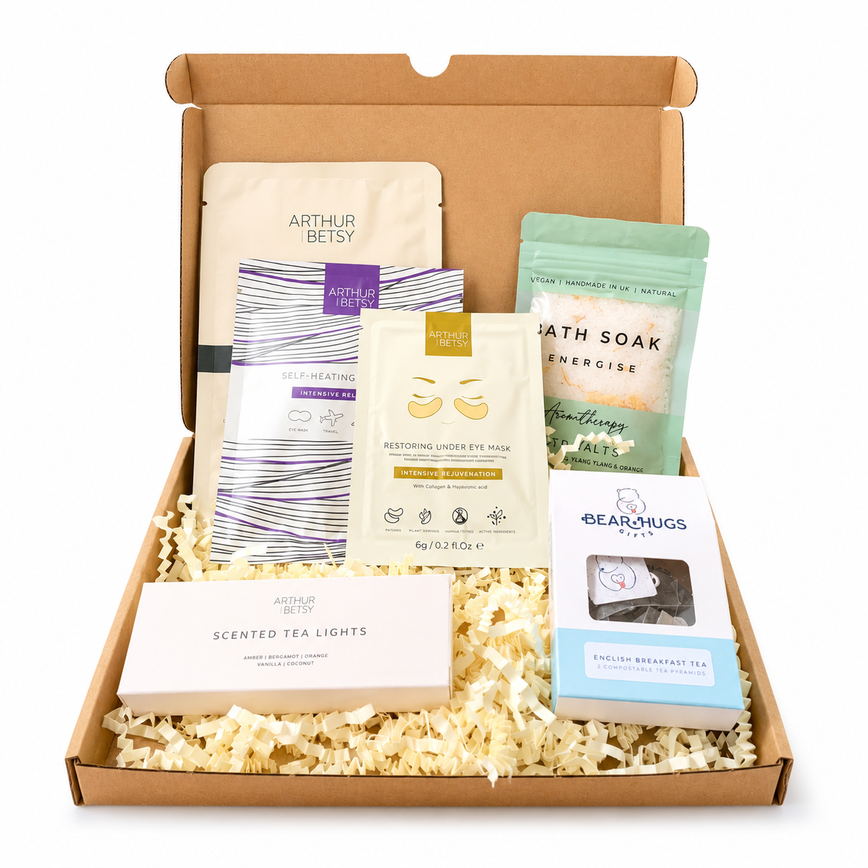 Luxury Relaxation &amp; Self-Care Gift Hamper