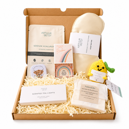 Rainbow Relaxation &amp; Comfort Gift Hamper