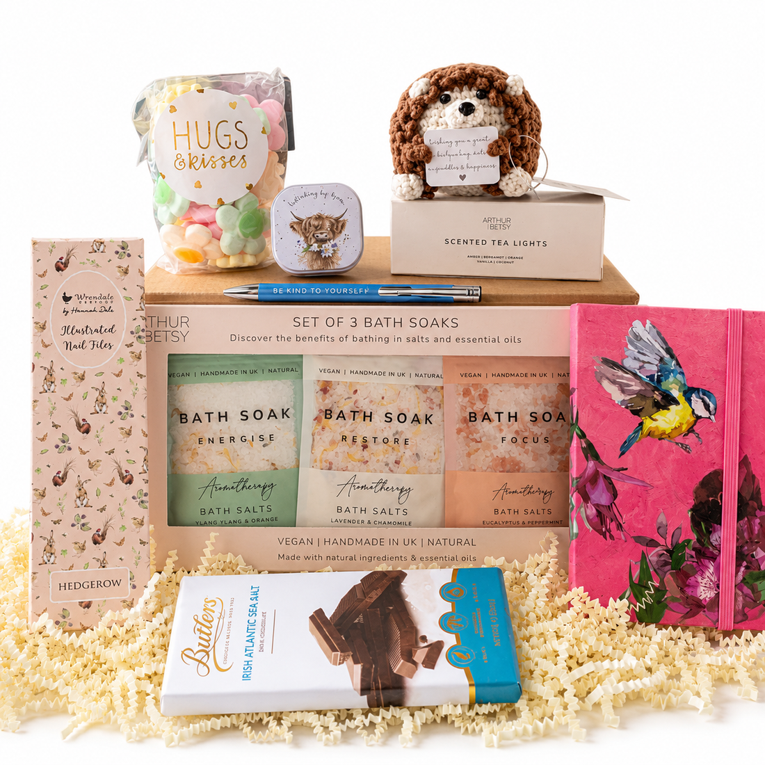 Luxury Wellness &amp; Pamper Gift Hamper
