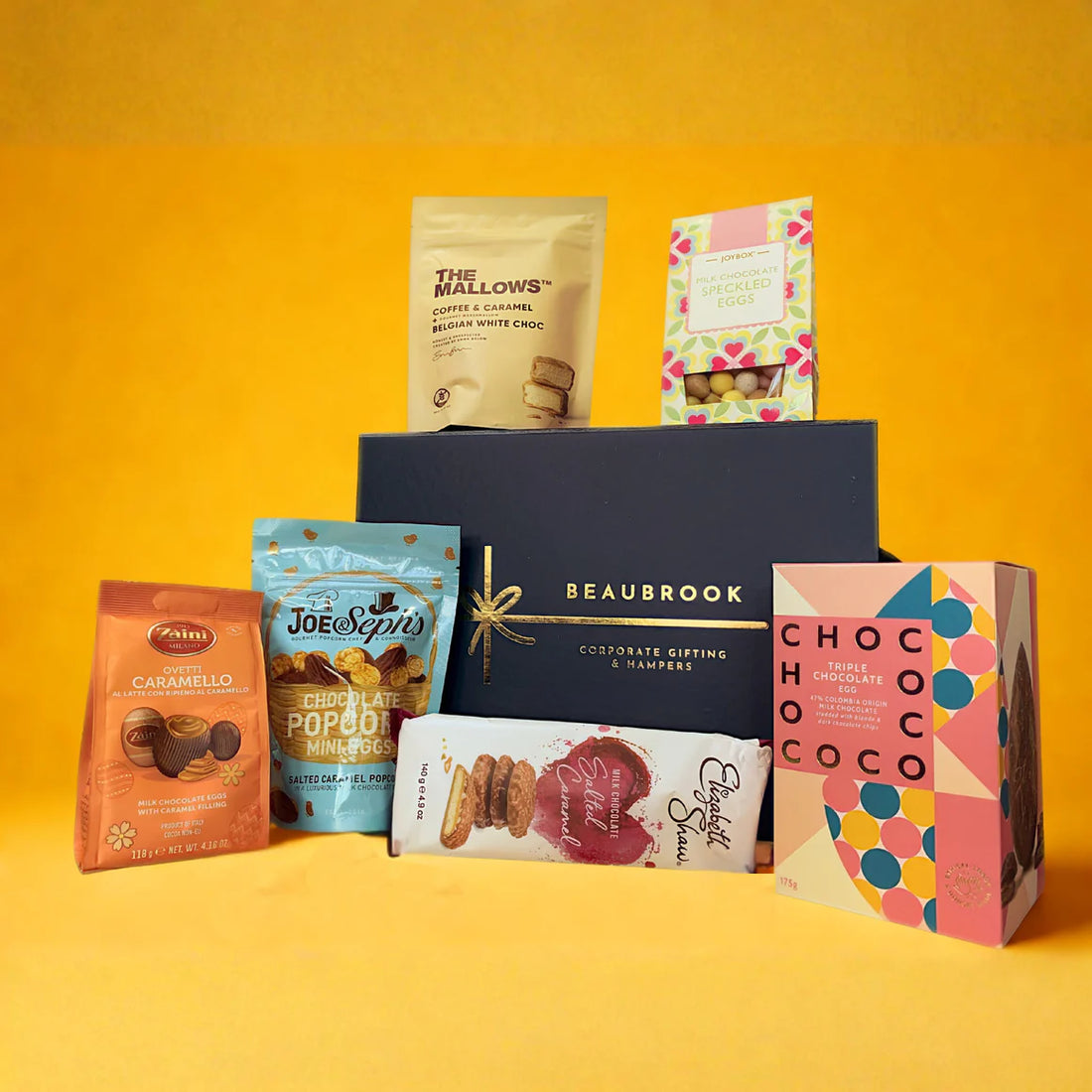 Easter Hamper With Prosecco