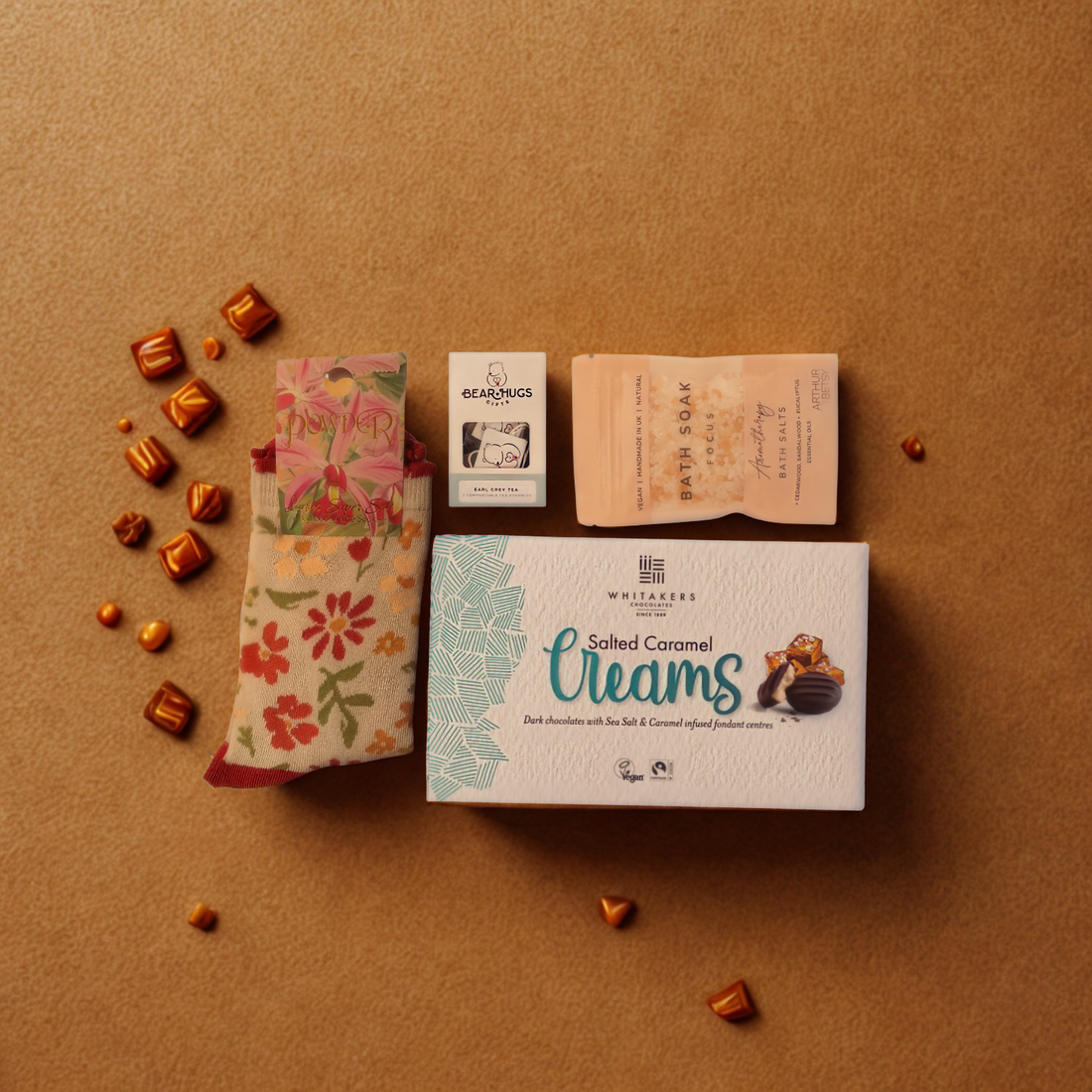 Vegan Treats &amp; Tranquility Letterbox Hamper