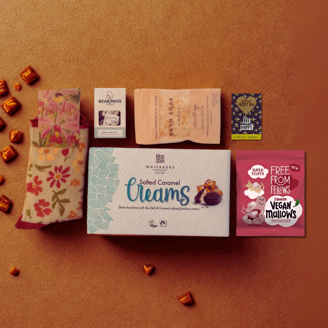 Vegan Hug in a Box – Letterbox Gift Hamper
