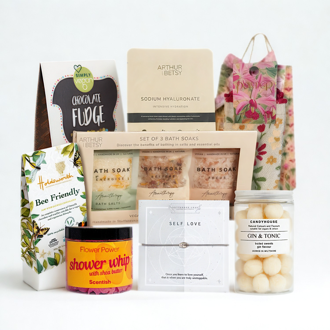 Vegan Luxe Pamper &amp; Treats Hamper
