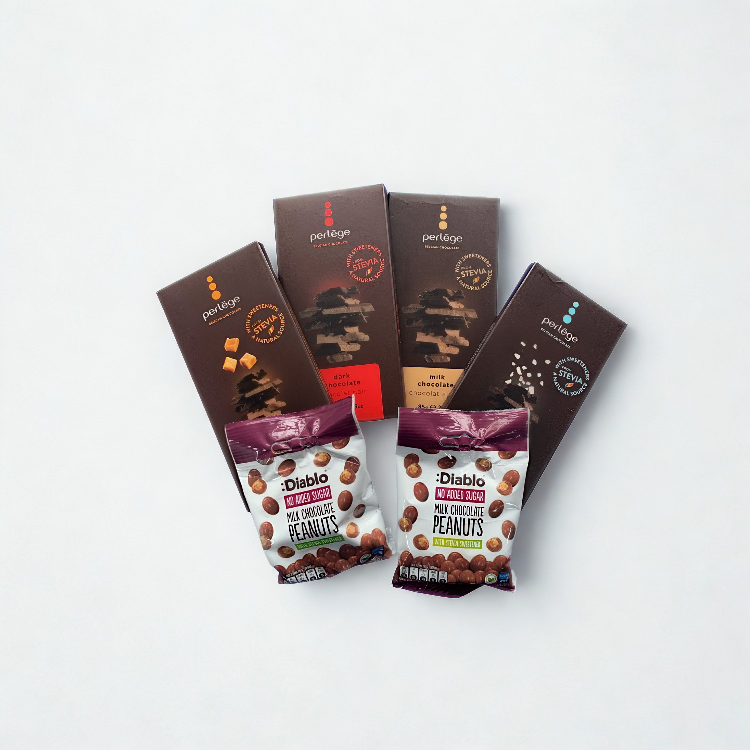 No Added Sugar Chocolate Small Hamper – Assorted Belgian Chocolate Gift Set
