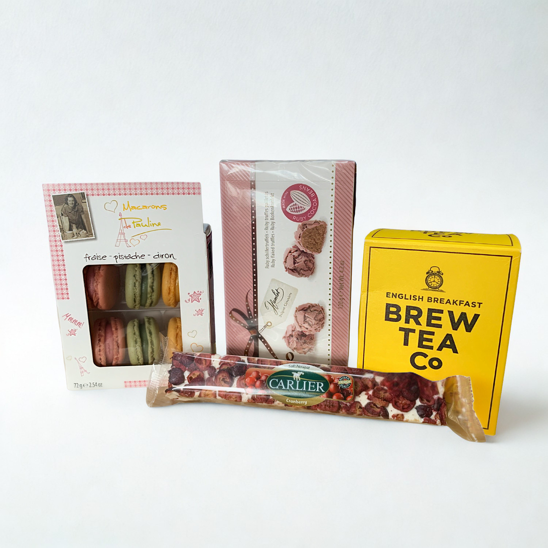 Thinking of You Gift Hamper – Luxury Sweet Treats &amp; Tea Care Package