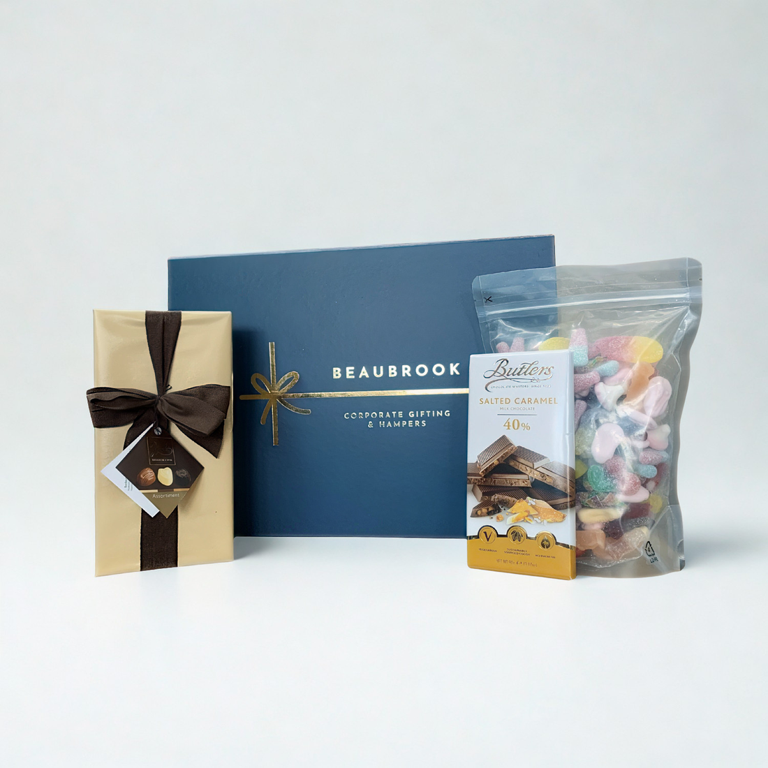Luxury Chocolate &amp; Sweet Hamper Gift Box