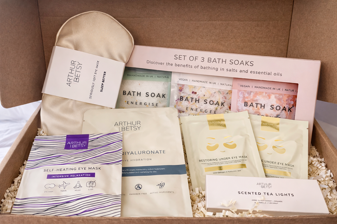 Luxury Spa Relaxation Gift Hamper – Bath Soaks &amp; Self-Care Set