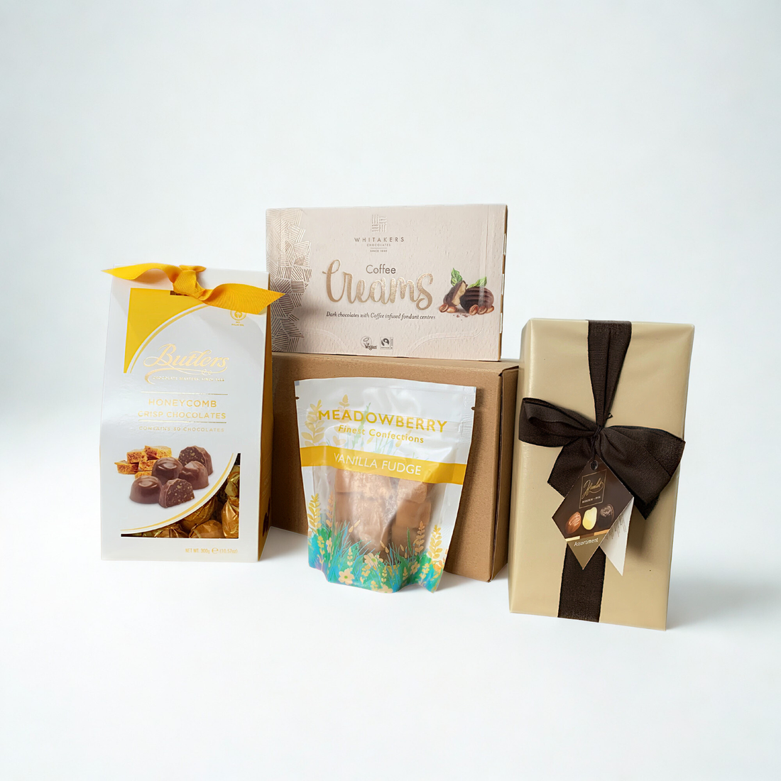 Luxury Chocolate &amp; Fudge Gift Hamper – Butlers, Whitakers &amp; Sweet Treat Selection