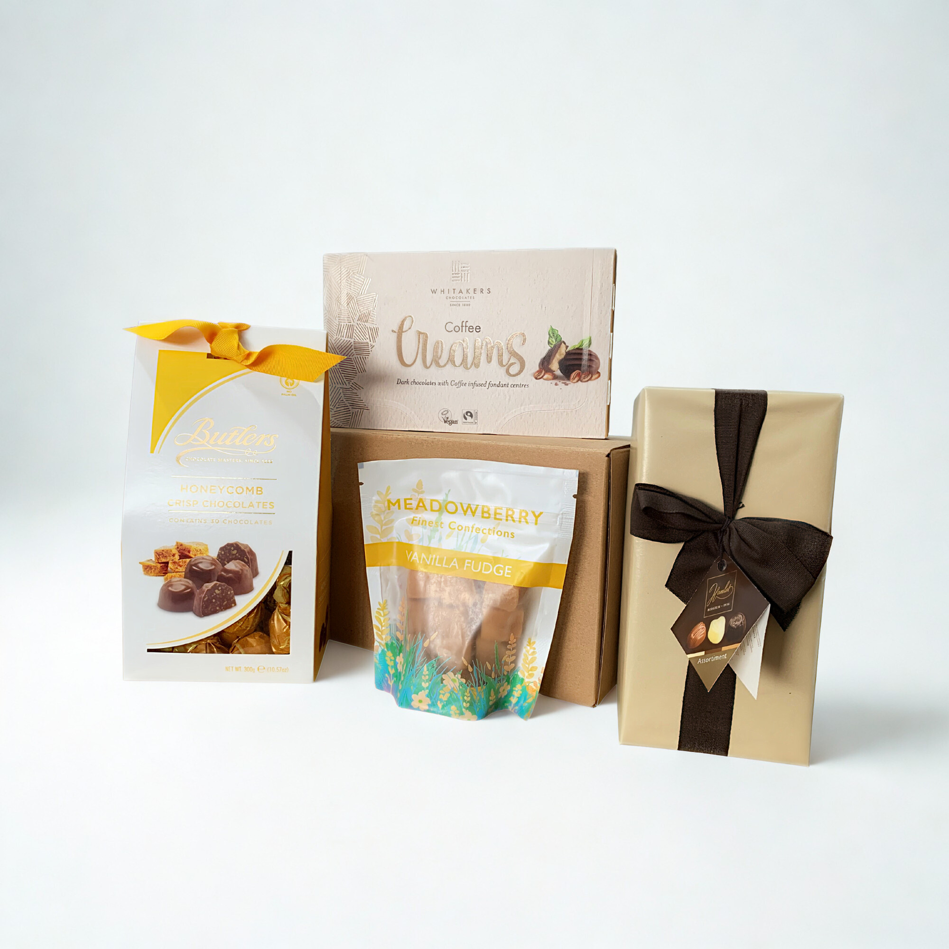 Luxury Chocolate &amp; Fudge Gift Hamper – Butlers, Whitakers &amp; Sweet Treat Selection
