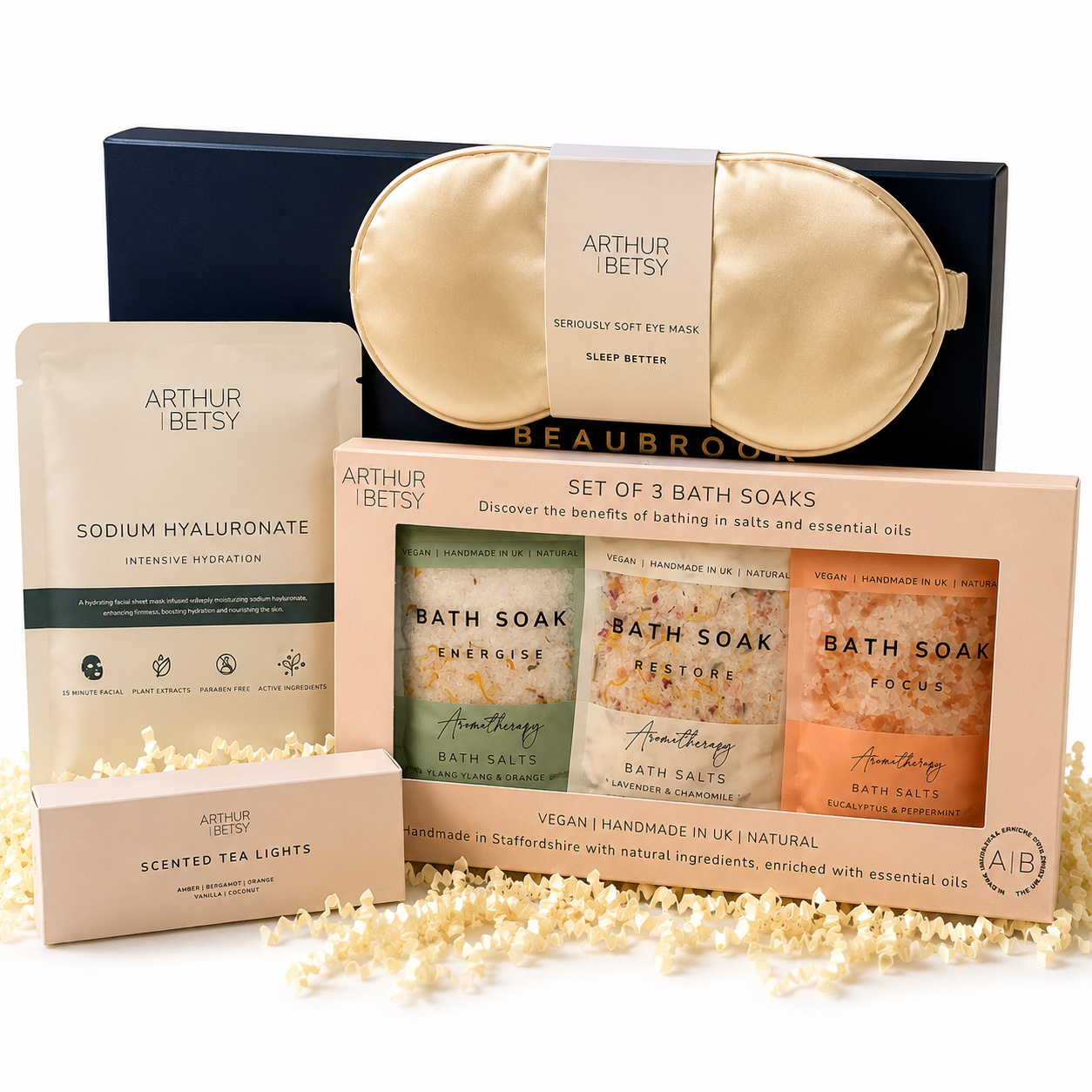 Luxury Sleep &amp; Spa Self-Care Hamper