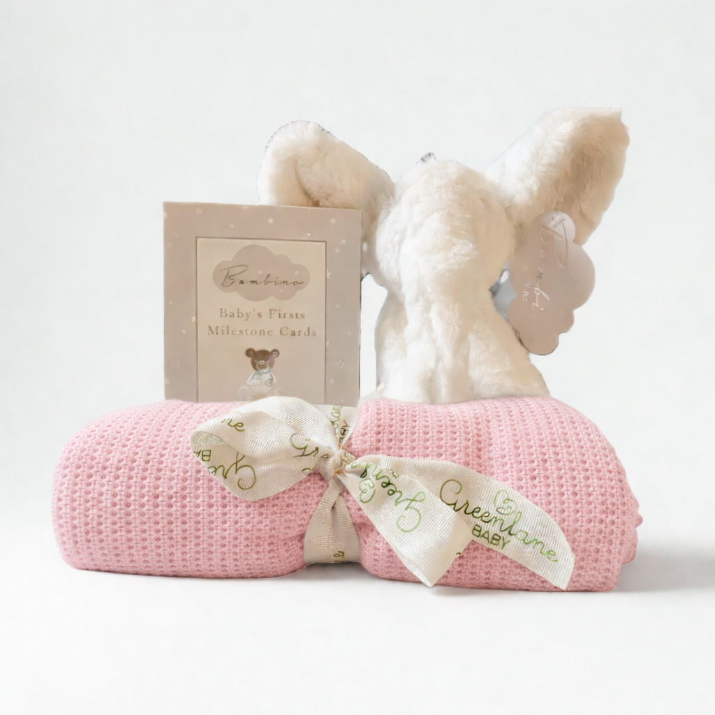 Elephant Baby Hamper - Pink