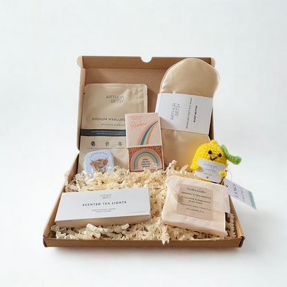 Rainbow Relaxation &amp; Comfort Gift Hamper