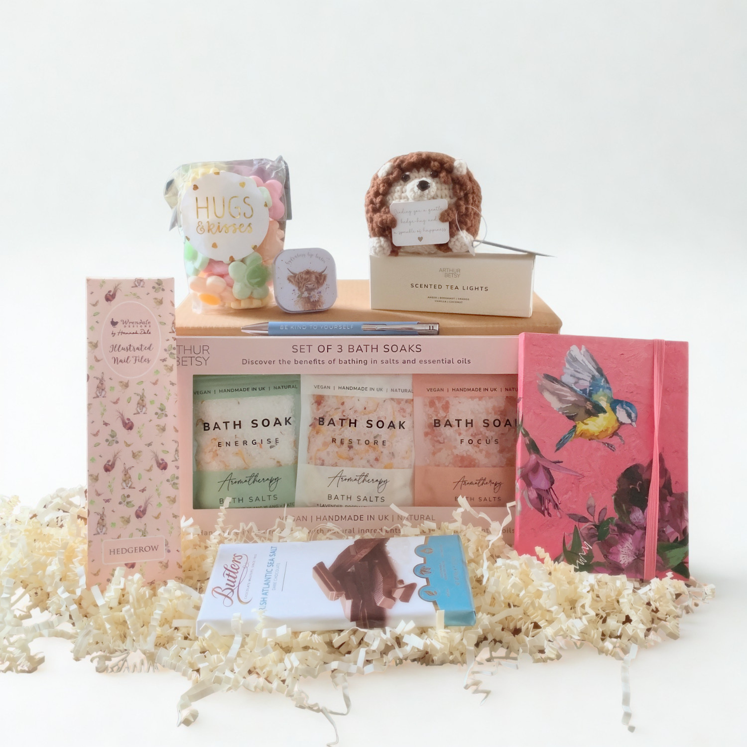 Luxury Wellness &amp; Pamper Gift Hamper
